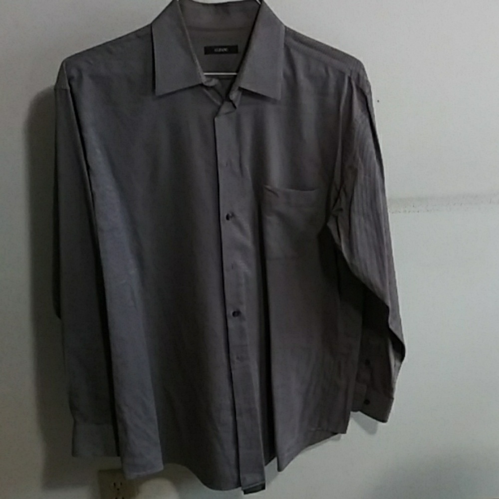 Men's long sleeve button shirt